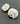 【USA輸入】ヴィンテージ Lee Sands シェルインレイ ライオン ピアス/Vintage Lee Sands Shell Inlay Lion Post Earrings