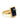 【USA輸入】ヴィンテージ AVON ブラック クリアストーン リング/Vintage AVON Black Rectangular Ring