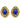 【カナダ輸入】ヴィンテージ MONET ブルー カボション ピアス/Vintage MONET Blue Cabochon Post Earrings