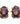 【USA輸入】 ヴィンテージ パープル ラインストーン イヤリング/Vintage Purple Rhinestones Clip On Earrings
