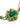 【USA輸入】ヴィンテージ グリーン フローラル ブレスレット/Vintage Green Floral Bracelet