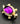 【NLD輸入】ヴィンテージ パープル タートル ブローチ/Vintage Purple Turtle Brooch