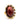 【USA輸入】ヴィンテージ マロンブラウン カボション リング/Vintage Chestnut Cabochon Ring