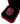 【USA輸入】ヴィンテージ ガーネットレッド ビジュー リング/Vintage Garnet Red Bijou Ring