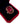【USA輸入】ヴィンテージ ガーネットレッド ビジュー リング/Vintage Garnet Red Bijou Ring
