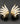 【USA輸入】 ヴィンテージ トリファリ ホワイト カボション リーフ イヤリング/Vintage TRIFARI White Cabochon Leaf Clip On Earrings