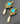 【フランス輸入】ヴィンテージ SPHINX ターコイズ カボション パール イヤリング/Vintage SPHINX Turquoise Pearl Clip On Earrings