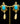 【フランス輸入】ヴィンテージ SPHINX ターコイズ カボション パール イヤリング/Vintage SPHINX Turquoise Pearl Clip On Earrings