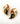 【USA輸入】ヴィンテージ AVON ペイズリー エナメル ピアス/Vintage AVON Paisley Enamel Post Earrings