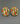 【USA輸入】ヴィンテージ  マルチカラー エッグ ビジュー イヤリング/Vintage Multicolor Egg Bijou Clip On Earrings