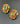 【USA輸入】ヴィンテージ  マルチカラー エッグ ビジュー イヤリング/Vintage Multicolor Egg Bijou Clip On Earrings