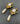 【フランス輸入】ヴィンテージ SPHINX ホワイト カボション パール イヤリング/Vintage SPHINX White Pearl Clip On Earrings