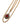 【USA輸入】ヴィンテージ SARAH COV. ガーネットレッド ダブルチェーン ネックレス/Vintage SARAH COV. Garnet Double Chain Necklace
