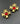 【フランス輸入】ヴィンテージ SPHINX レッド カボション イヤリング/Vintage SPHINX Red Cabochon Clip On Earrings