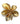 【USA輸入】ヴィンテージ MONET ゴールド フローラル ブローチ/Vintage MONET Gold Floral Brooch