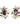 【USA輸入】ヴィンテージ サラ・コベントリー ラインストーン イヤリング/Vintage SARAH COV. Rhinestones Clip On Earrings