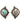 【カナダ輸入】ヴィンテージ サラ・コベントリー ターコイズ イヤリング/Vintage SARAH COVENTRY Turquoise Clip On Earrings