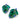 【USA輸入】ヴィンテージ エメラルドグリーン ブルー ビジュー イヤリング/Vintage Emerald Blue BijouClip On Earrings