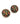 【USA輸入】ヴィンテージ SARAH COV. マルチカラー ブラックガラス イヤリング/Vintage SARAH COV. Multicolor Black Glass Clip On Earrings
