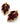 【USA輸入】ヴィンテージ バークレー ガーネットリーフ イヤリング/Vintage Barclay Garnet Leaves Clip On Earrings