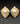 【カナダ輸入】ヴィンテージ KJL エイボン パール  ピアス/Vintage KJL AVON Pearl Post Earrings