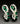 【USA輸入】ヴィンテージ ホベー エメラルド ラインストーン イヤリング/Vintage HOBE Emerald Rhinestones Clip On Earrings