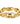 【USA輸入】ヴィンテージ トリファリ ゴールド ブレスレット/Vintage TRIFARI Gold Bracelet