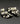 【USA輸入】ヴィンテージ コロ ラインストーン リボン イヤリング/Vintage CORO Rhinestones Ribbon Clip On Earrings