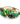 【USA輸入】ヴィンテージ グリーン ラインストーン ビーズ バングル/Vintage Green Rhinestones Beads Bangle