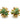 【USA輸入】ヴィンテージ グリーンストーン リーフ イヤリング/Vintage Green Stones Leaf Clip On Earrings