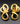 【USA輸入】ヴィンテージ ゴールド ノット イヤリング/Vintage Gold Knot Clip On Earrings