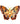 【USA輸入】 ヴィンテージ エナメル バタフライ ブローチ/Vintage Enamel Butterfly Brooch