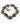 【USA輸入】 ヴィンテージ オリエンタル ファン ダマシン ブレスレット/VINTAGE Oriental Fan Damascene Bracelet