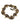 【USA輸入】 ヴィンテージ オリエンタル ファン ダマシン ブレスレット/VINTAGE Oriental Fan Damascene Bracelet