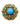 【フランス輸入】ヴィンテージ SPHINX ターコイズ パール ブローチ/Vintage SPHINX Turquoise Pearl Brooch