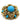 【フランス輸入】ヴィンテージ SPHINX ターコイズ パール ブローチ/Vintage SPHINX Turquoise Pearl Brooch
