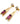 【USA輸入】ヴィンテージ エイボン アメジストパープル ピアス/Vintage AVON Amethyst Purple Post Earrings