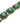 【USA輸入】ヴィンテージ コンフェッティ グリーン ルーサイト ブレスレット/Vintage Confetti Green Lucite Bracelet