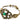 【USA輸入】ヴィンテージ ヴィクトリアン グリーン パール ブレスレット/Vintage Victorian Green Pearl Bracelet