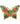 【USA輸入】ヴィンテージ アート バタフライ ブローチ/Vintage ART Butterfly Brooch