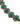 【USA輸入】ヴィンテージ チェコスロヴァキア グリーン ブレスレット/Vintage CZECHOSLOVAKIA Green Bracelet