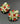 【フランス輸入】ヴィンテージ SPHINX フローラル エナメル ビジュー イヤリング/Vintage SPHINX Floral Enamel Bijou Clip On Earrings