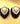 【USA輸入】ヴィンテージ パール ブラックエナメル イヤリング/Vintage Pearl Black Enamel Clip On Earrings