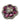 【USA輸入】ヴィンテージ パープル リーフ ビジュードレスクリップ/Vintage Purple Leaf Bijou Dress Clip