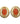 【USA輸入】ヴィンテージ テラコッタ イヤリング/Vintage Terracotta Clip On Earrings
