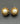 【フランス輸入】ヴィンテージ SPHINX パール ガーネットレッド ビジュー イヤリング/Vintage SPHINX Pearl Garnet Bijou Clip On Earrings