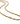 【USA輸入】ヴィンテージ TM トリファリ ロングチェーン ネックレス/Vintage TM TRIFARI Long Chain Necklace