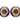 【USA輸入】ヴィンテージ パープル エナメル ラインストーン ピアス/Vintage Purple Enamel Post Earrings