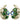 【USA輸入】ヴィンテージ リスナー ラインストーン イヤリング/Vintage LISNER Green Aurora Rhinestones Clip On Earrings