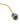 【フランス輸入】ヴィンテージ SPHINX ブルー マーブル ネックレス/Vintage SPHINX Blue Marble Necklace